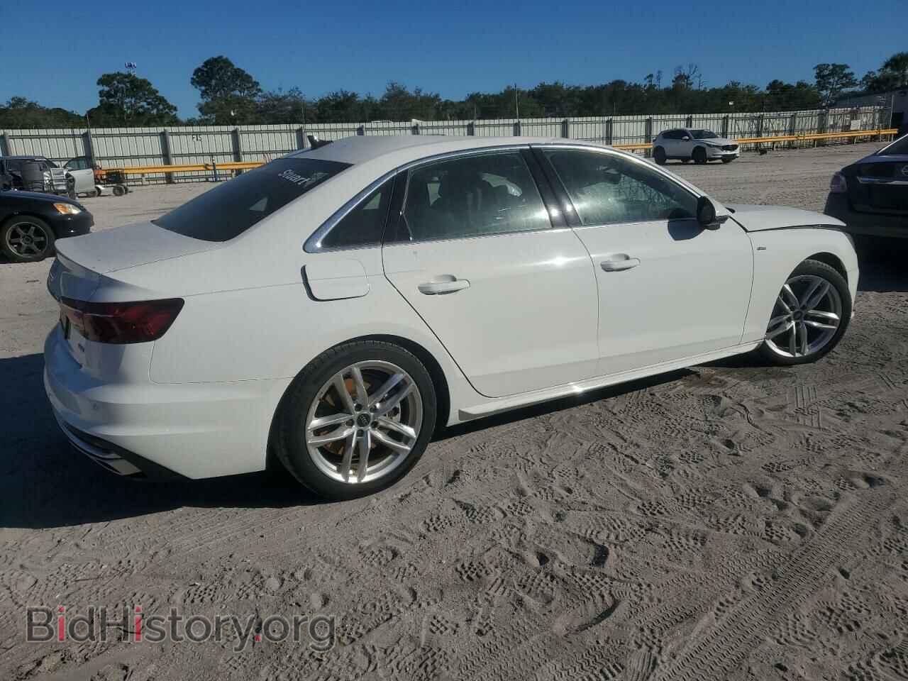 2024 AUDI A4 - VIN: WAUEAAF49RN010560 - Фото 3