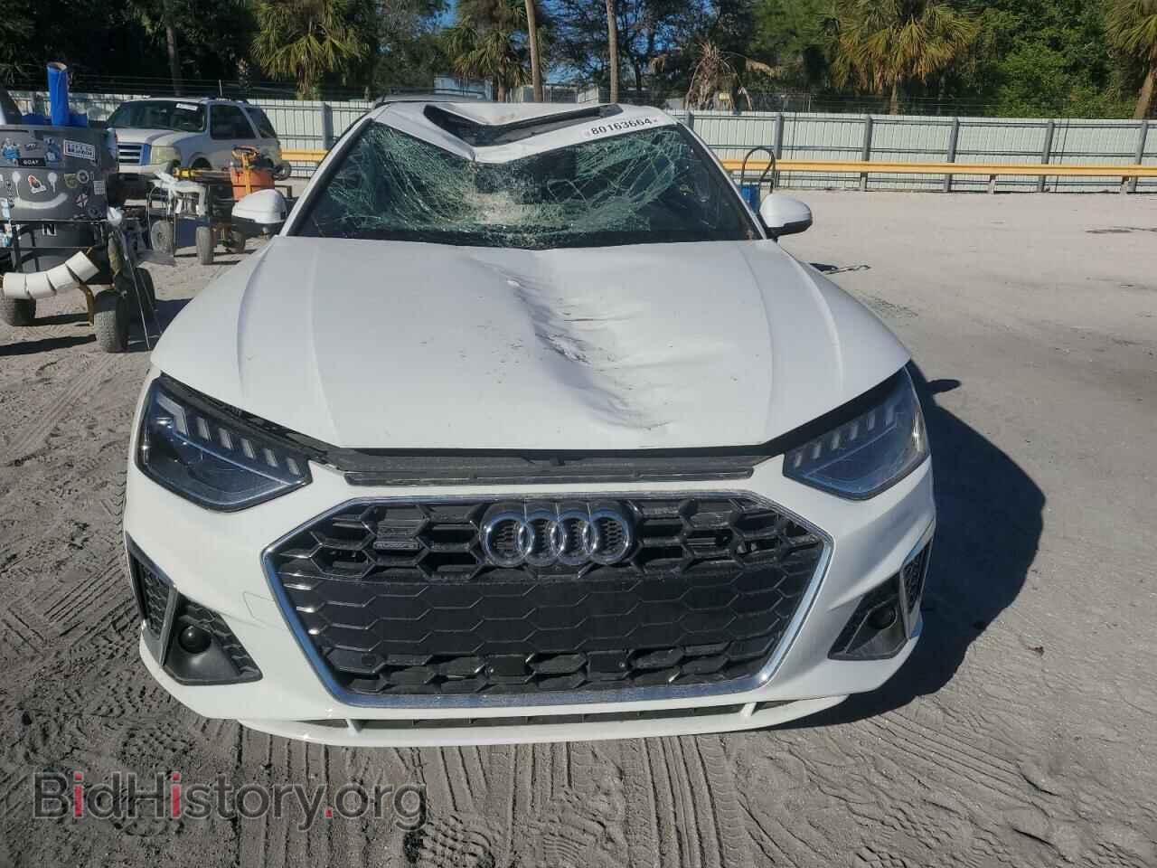 2024 AUDI A4 - VIN: WAUEAAF49RN010560 - Фото 5
