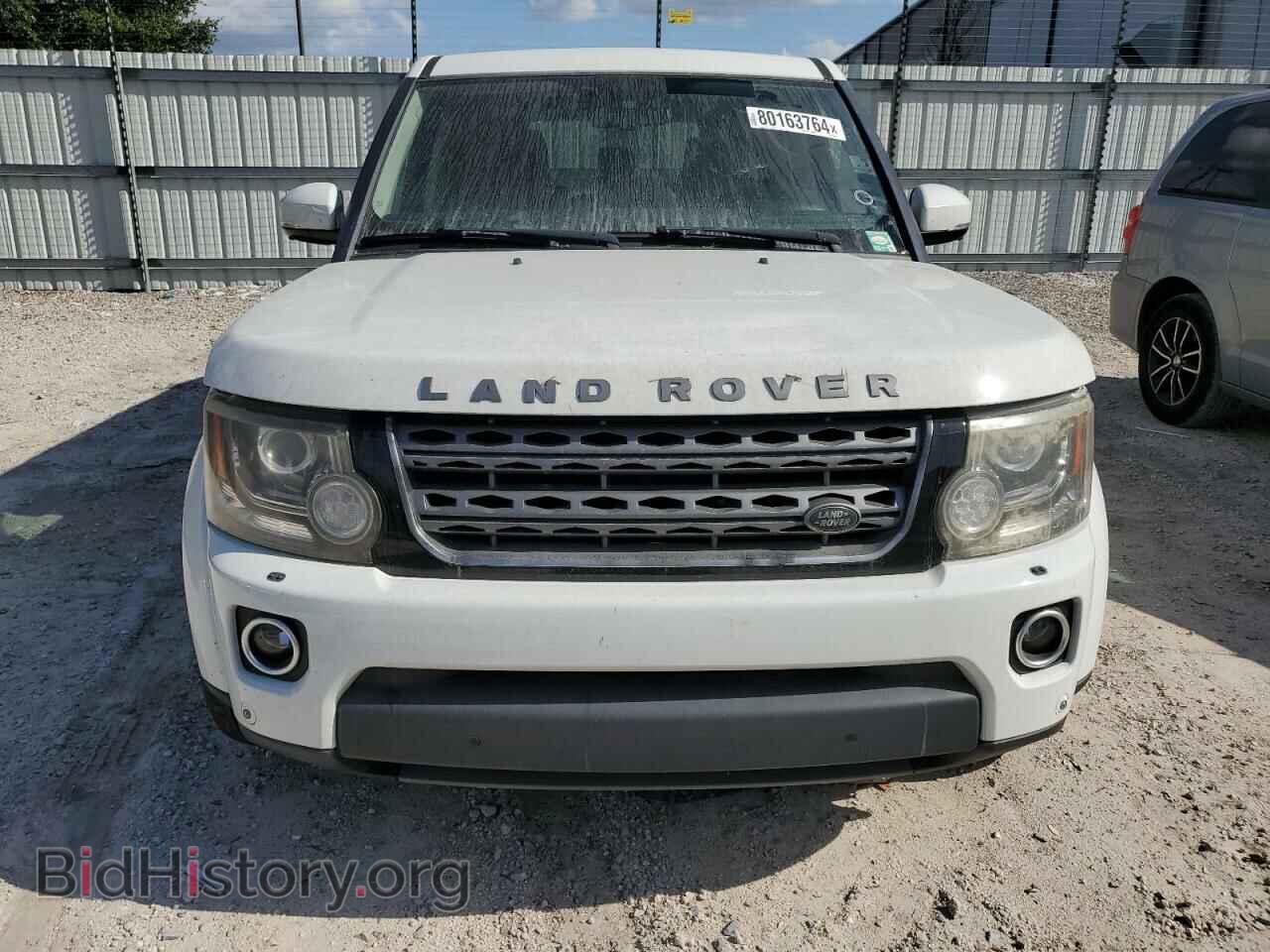 2016 LAND ROVER LR4 - VIN: SALAG2V66GA812909 - Фото 5