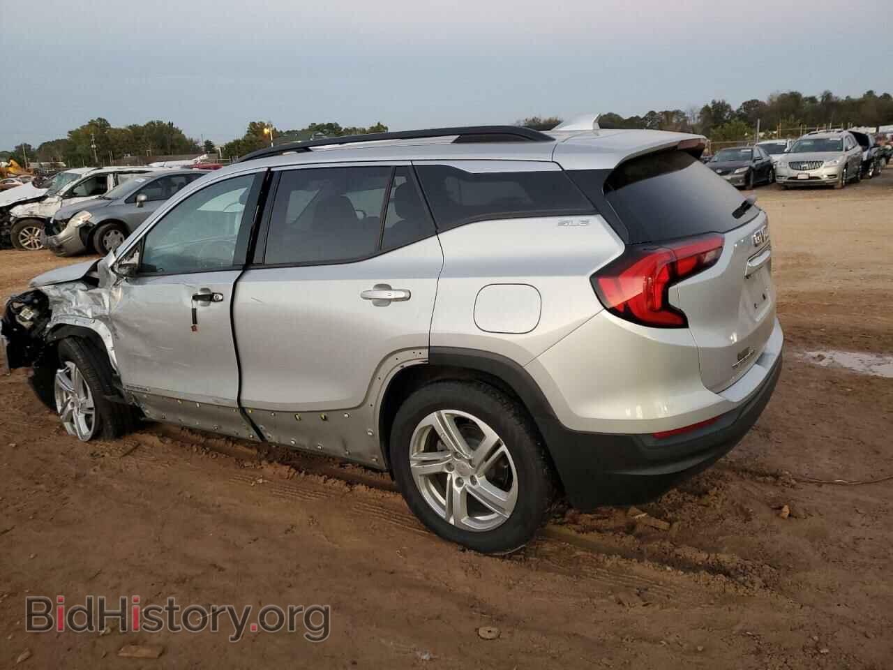 2019 GMC TERRAIN - VIN: 3GKALMEVXKL377744 - Фото 2