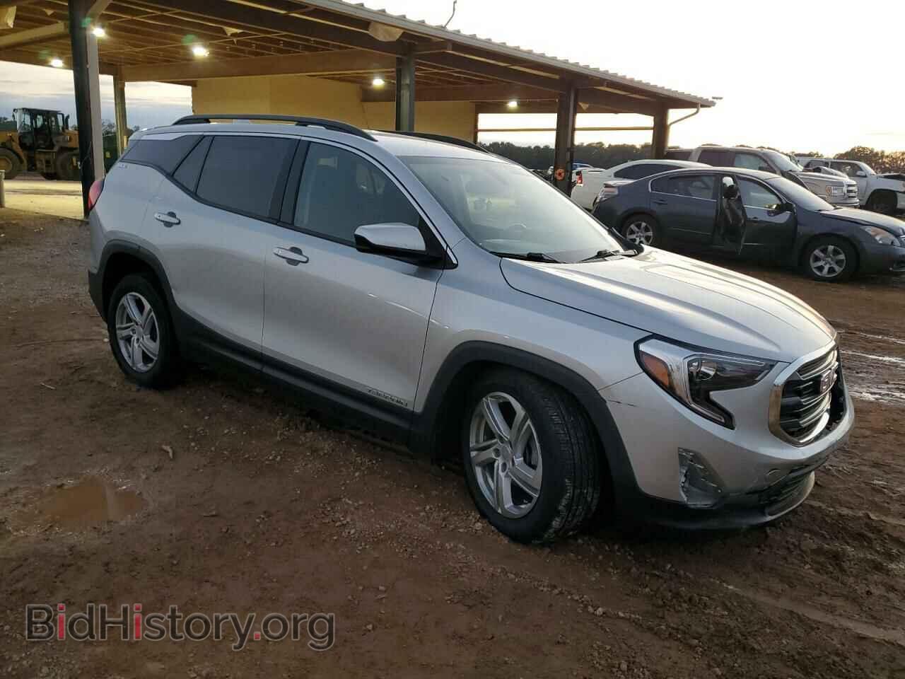 2019 GMC TERRAIN - VIN: 3GKALMEVXKL377744 - Фото 4