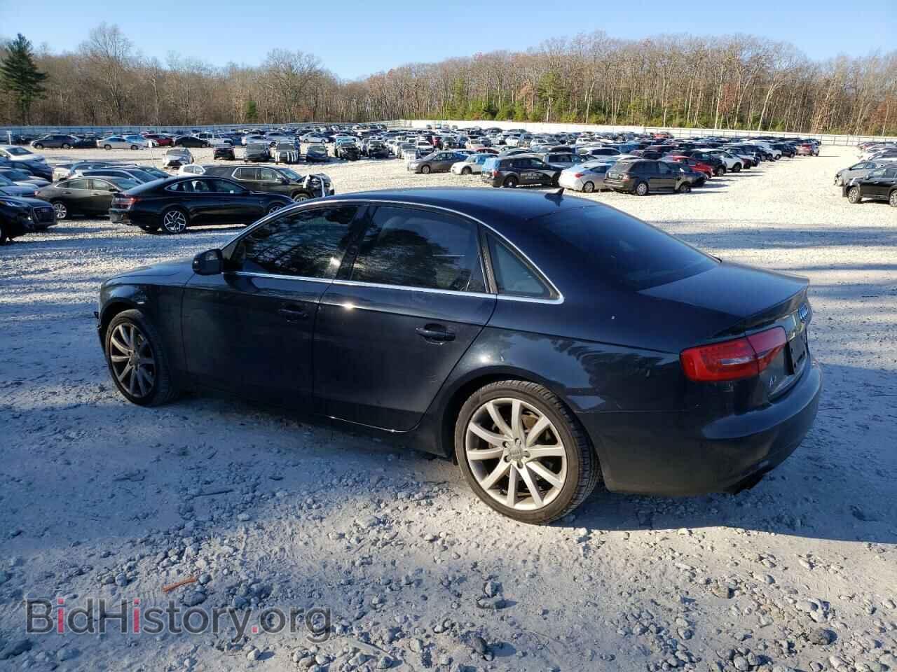 2013 AUDI A4 - VIN: WAUFFAFL8DN022012 - Фото 2