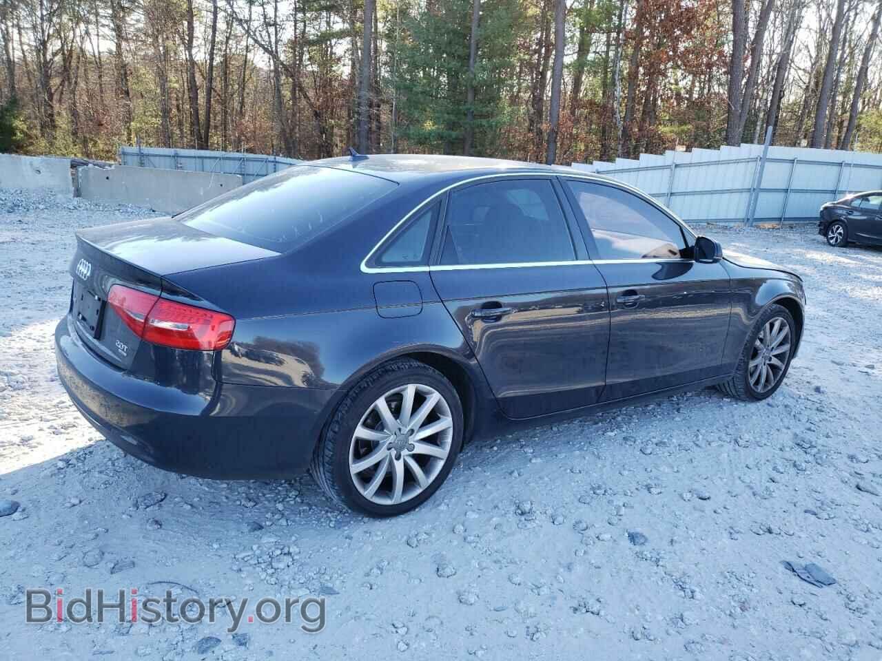 2013 AUDI A4 - VIN: WAUFFAFL8DN022012 - Фото 3