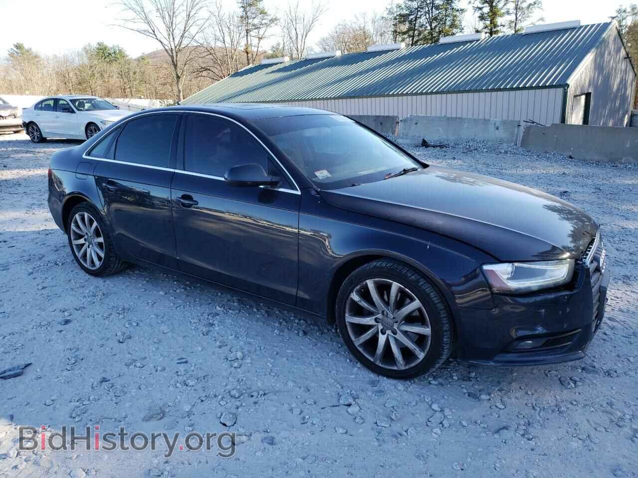 2013 AUDI A4 - VIN: WAUFFAFL8DN022012 - Фото 4