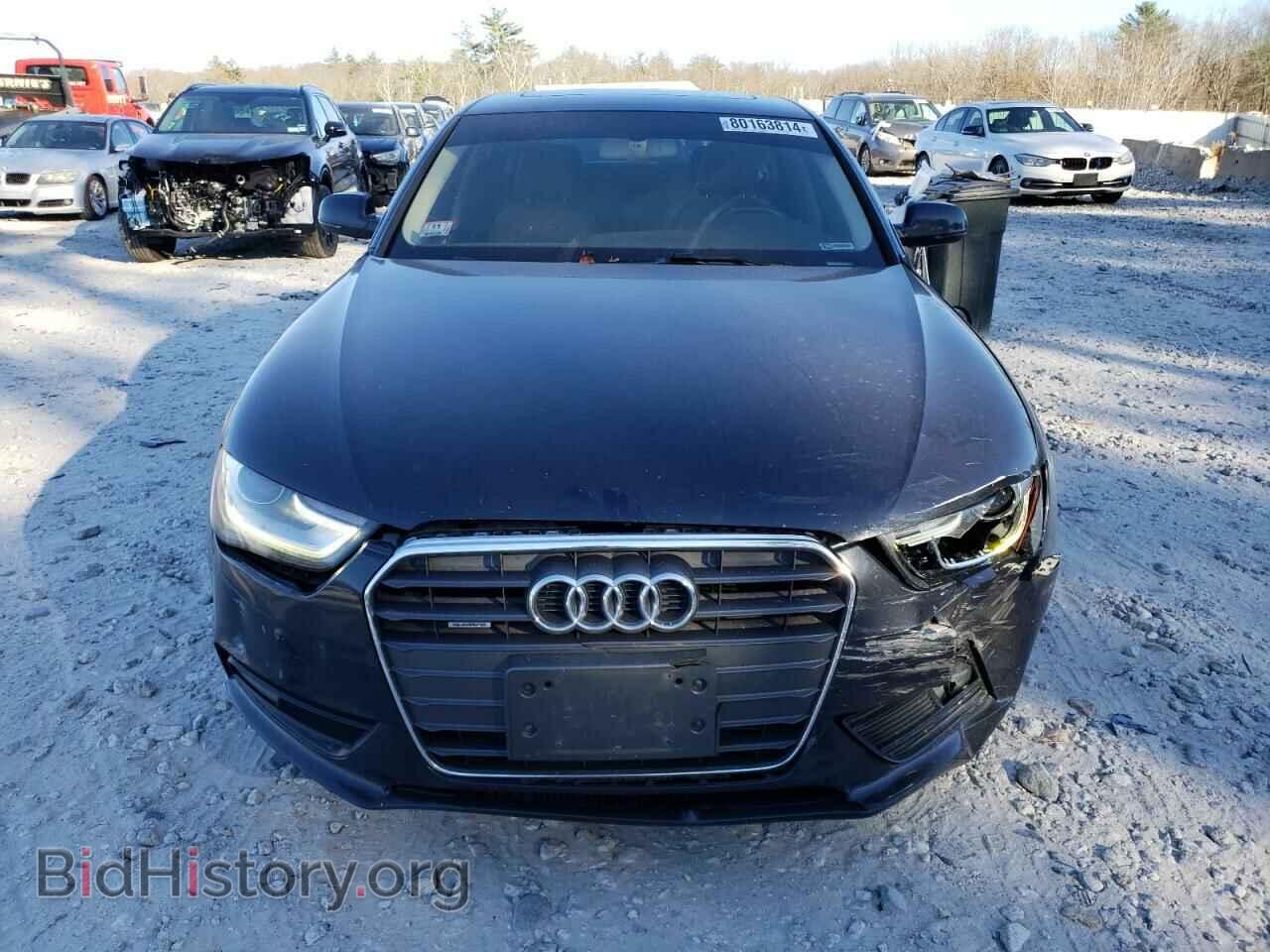 2013 AUDI A4 - VIN: WAUFFAFL8DN022012 - Фото 5