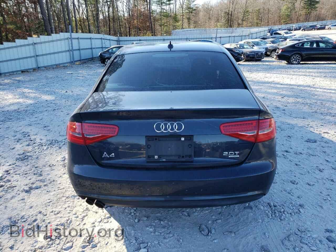 2013 AUDI A4 - VIN: WAUFFAFL8DN022012 - Фото 6