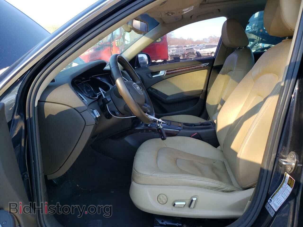 2013 AUDI A4 - VIN: WAUFFAFL8DN022012 - Фото 7