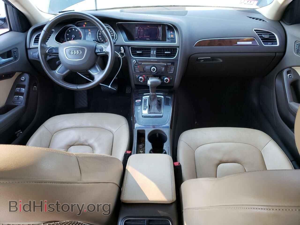2013 AUDI A4 - VIN: WAUFFAFL8DN022012 - Фото 8