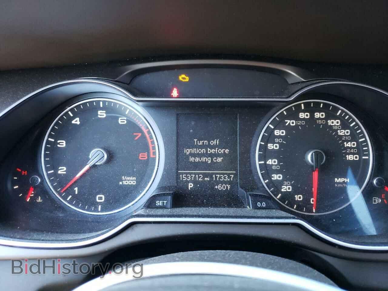 2013 AUDI A4 - VIN: WAUFFAFL8DN022012 - Фото 9