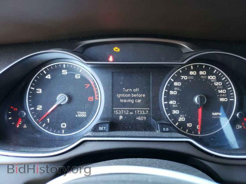 2013 Audi A4 (VIN WAUFFAFL8DN022012) — фото 9 из 12