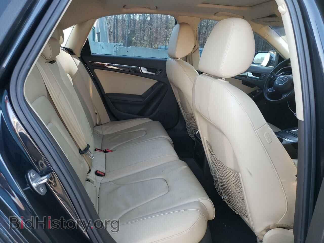 2013 AUDI A4 - VIN: WAUFFAFL8DN022012 - Фото 10