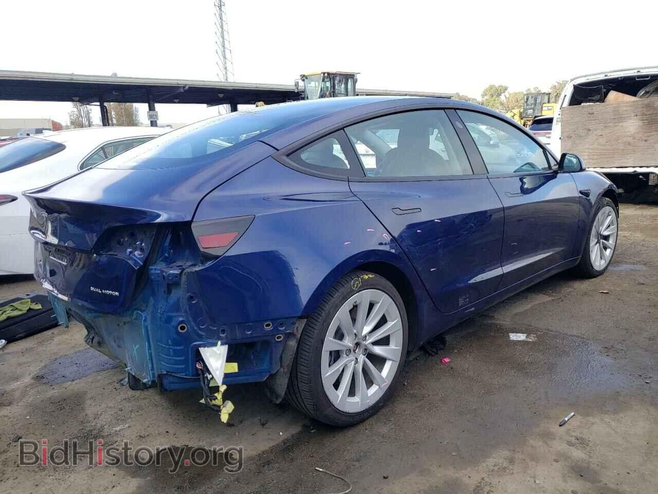 2022 TESLA MODEL 3 - VIN: 5YJ3E1EB4NF142830 - Photo 3