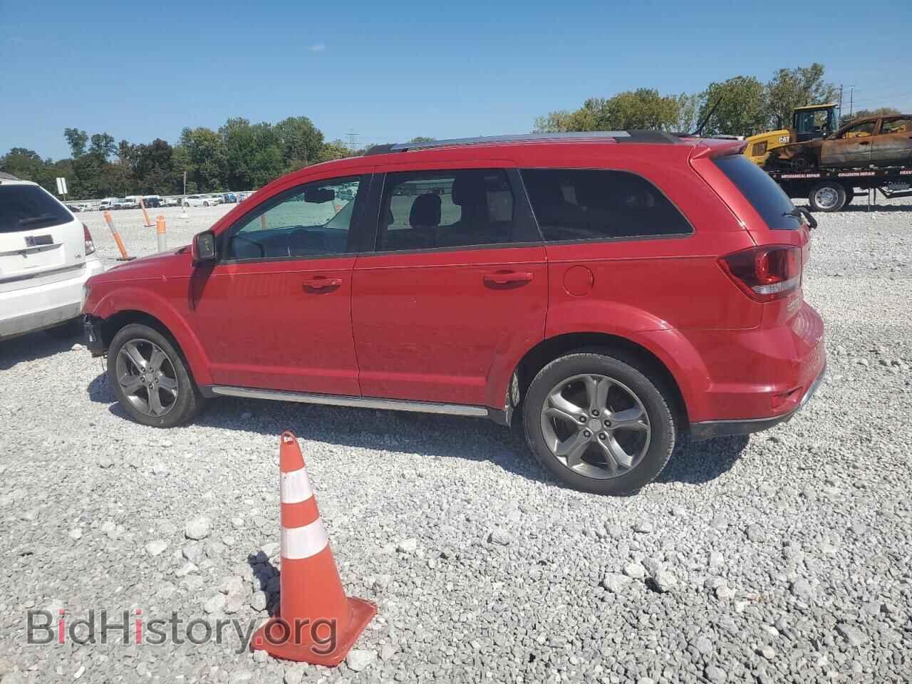 2017 DODGE JOURNEY - VIN: 3C4PDDGG3HT583191 - Фото 2
