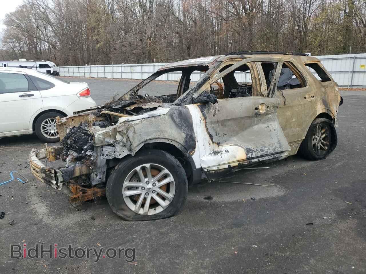 Фотография 1FM5K7D83HGD12790 - FORD EXPLORER 2017