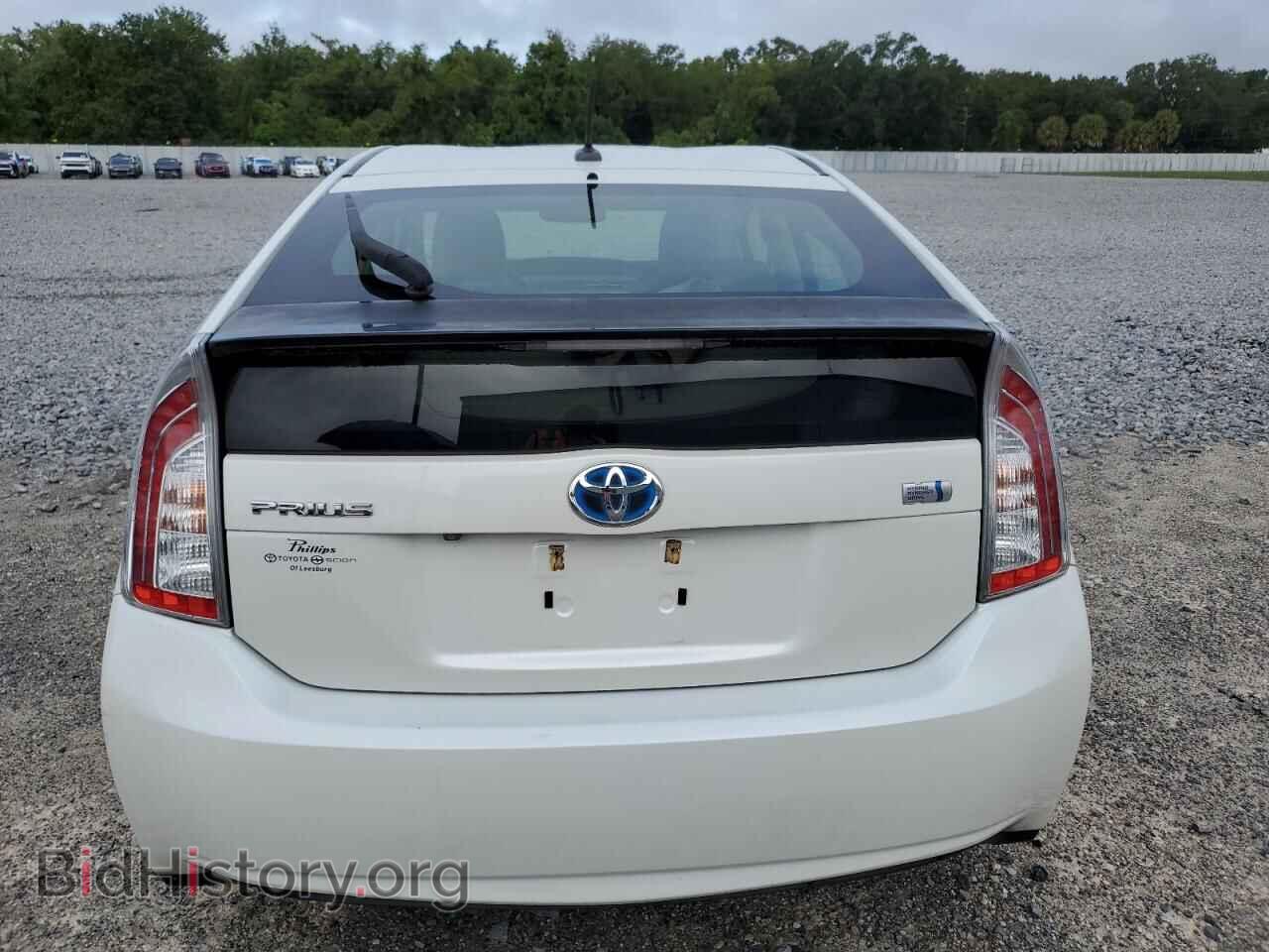 2014 TOYOTA PRIUS - VIN: JTDKN3DU7E1850637 - Фото 6