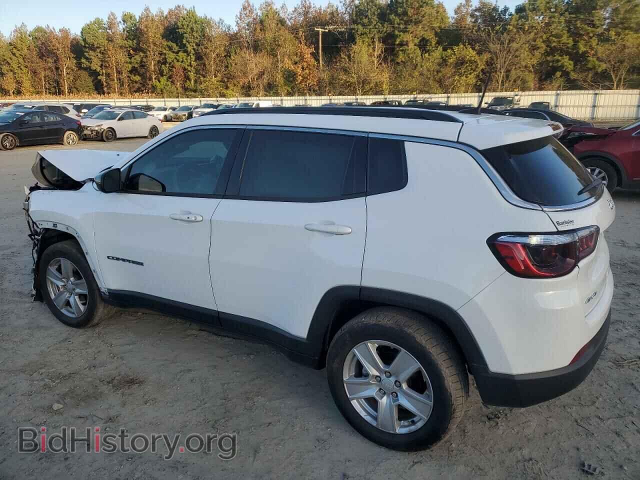 2022 JEEP COMPASS - VIN: 3C4NJDBB5NT176545 - Photo 2