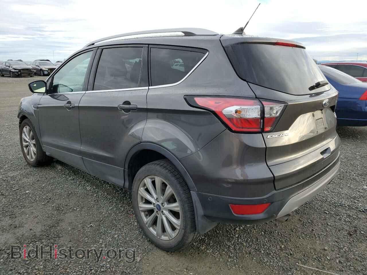 2018 FORD ESCAPE - VIN: 1FMCU9J90JUC49763 - Photo 2