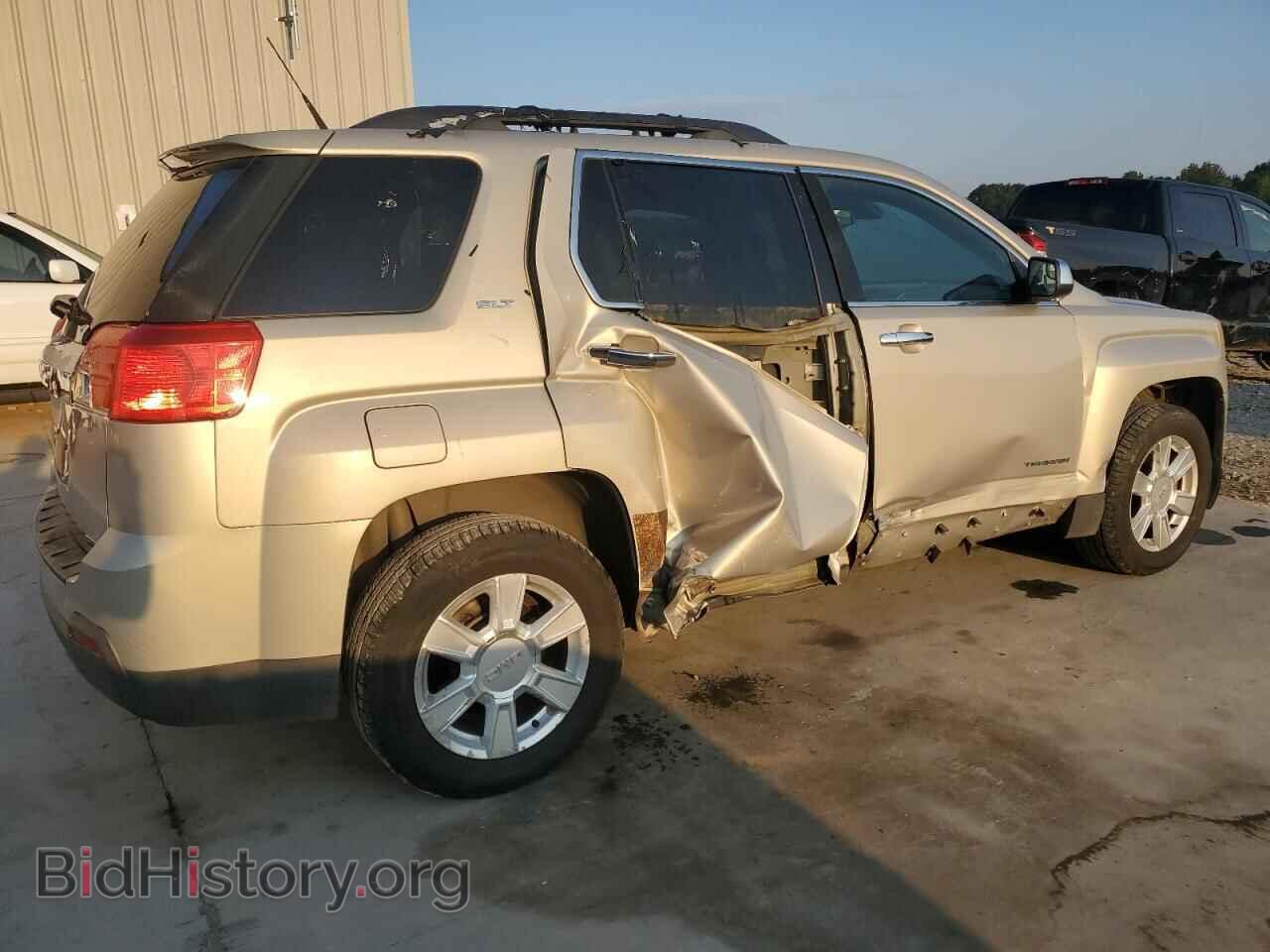 2012 GMC TERRAIN - VIN: 2GKALUEK3C6156983 - Фото 3