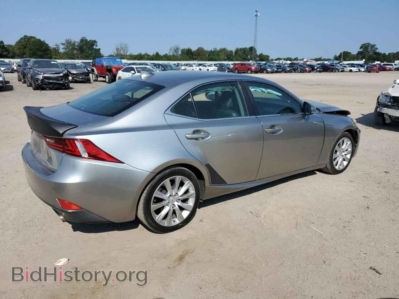 2014 LEXUS IS - VIN: JTHBF1D2XE5031273 - Фото 3
