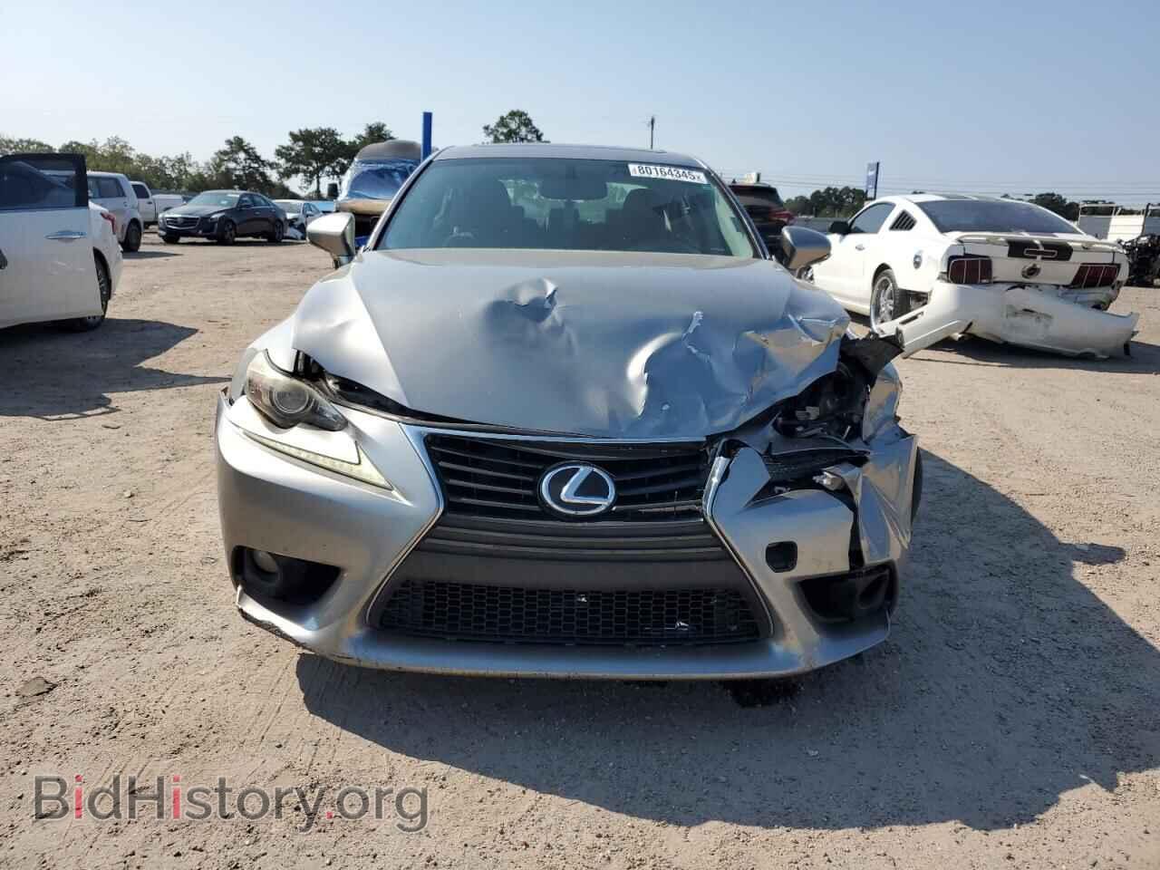 2014 LEXUS IS - VIN: JTHBF1D2XE5031273 - Фото 5