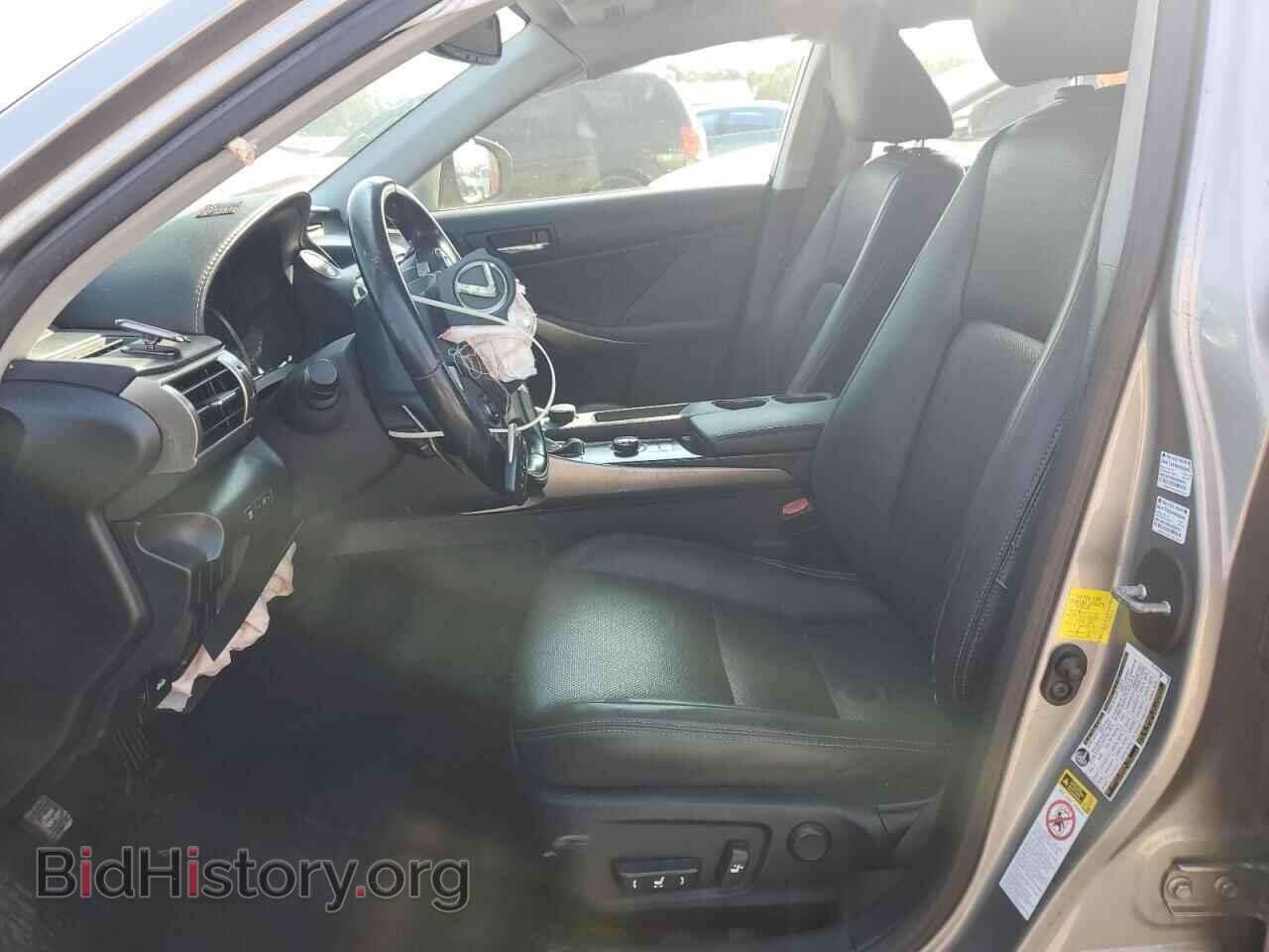 2014 LEXUS IS - VIN: JTHBF1D2XE5031273 - Фото 7