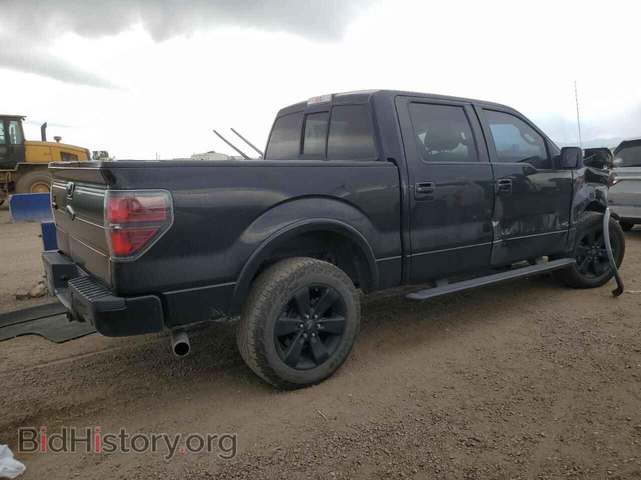 2014 FORD F-150 - VIN: 1FTFW1E69EFC75687 - Фото 3