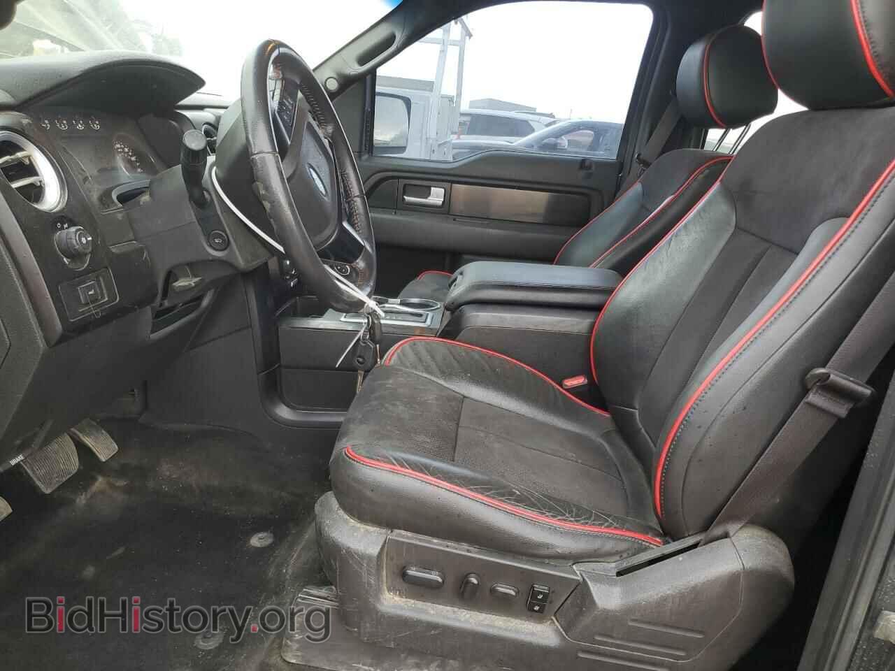 2014 FORD F-150 - VIN: 1FTFW1E69EFC75687 - Фото 7