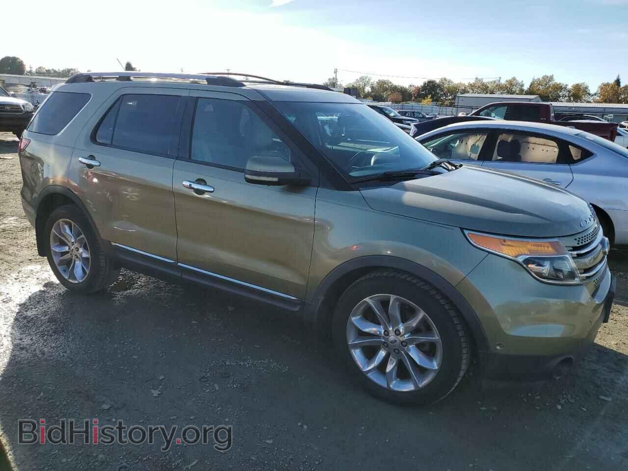 2012 FORD EXPLORER - VIN: 1FMHK7F97CGA79461 - Фото 4