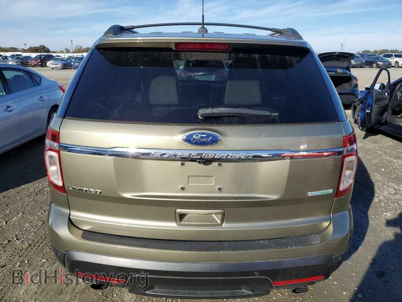 2012 FORD EXPLORER - VIN: 1FMHK7F97CGA79461 - Фото 6