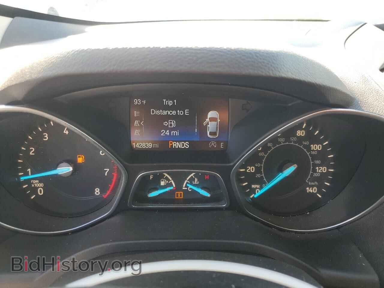 2017 FORD ESCAPE - VIN: 1FMCU0G92HUE66518 - Фото 9