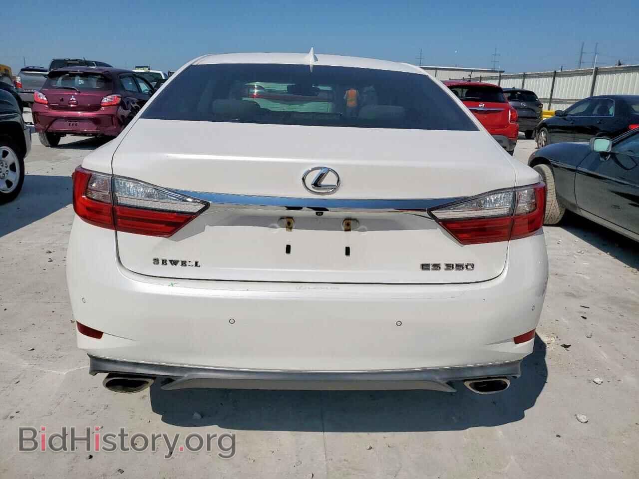 2017 LEXUS ES350 - VIN: JTHBK1GG6H2249459 - Фото 6