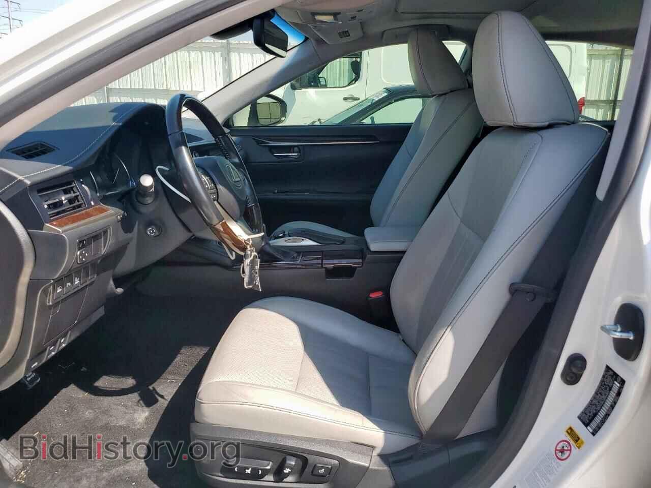 2017 LEXUS ES350 - VIN: JTHBK1GG6H2249459 - Фото 7