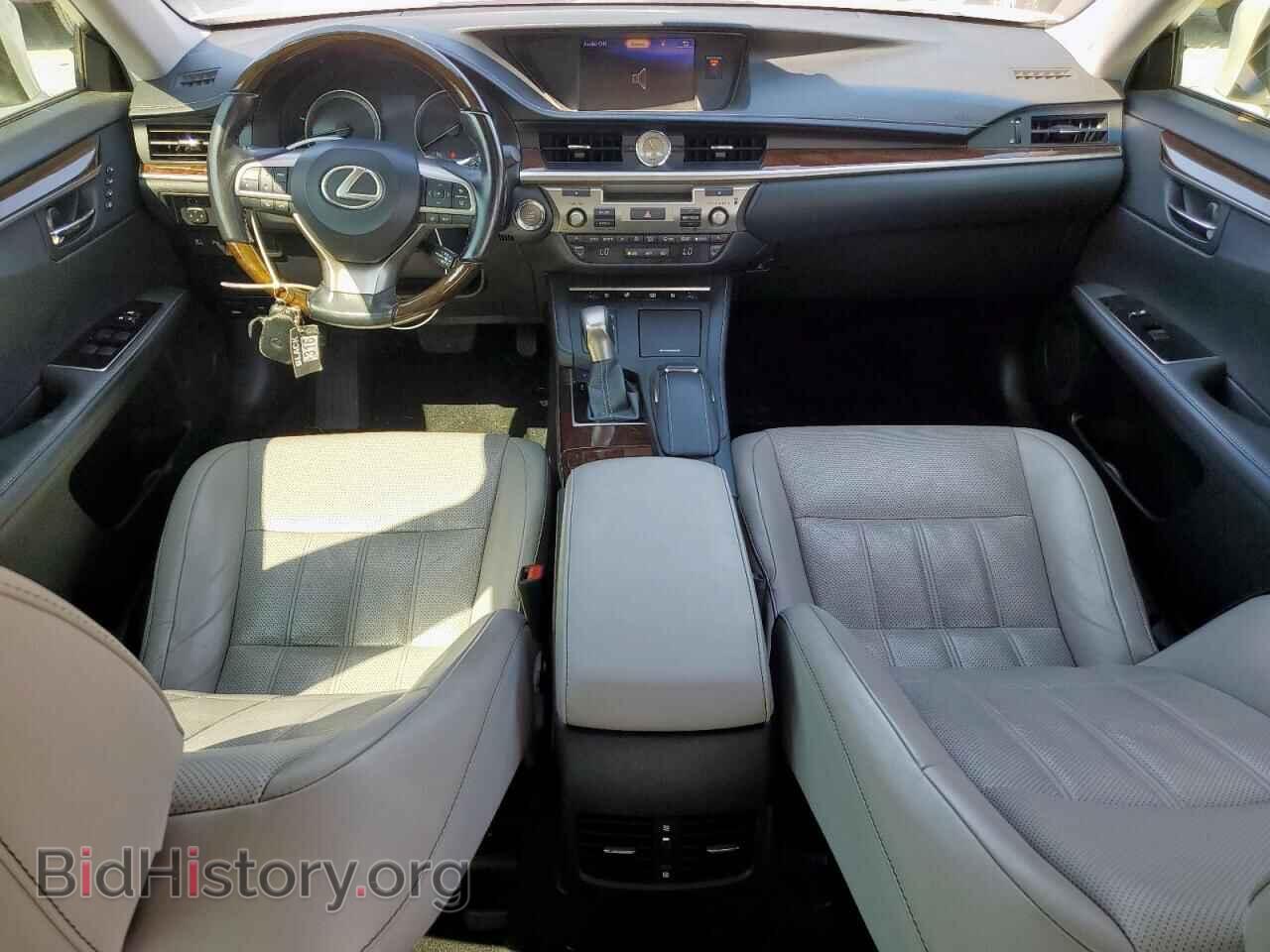 2017 LEXUS ES350 - VIN: JTHBK1GG6H2249459 - Фото 8