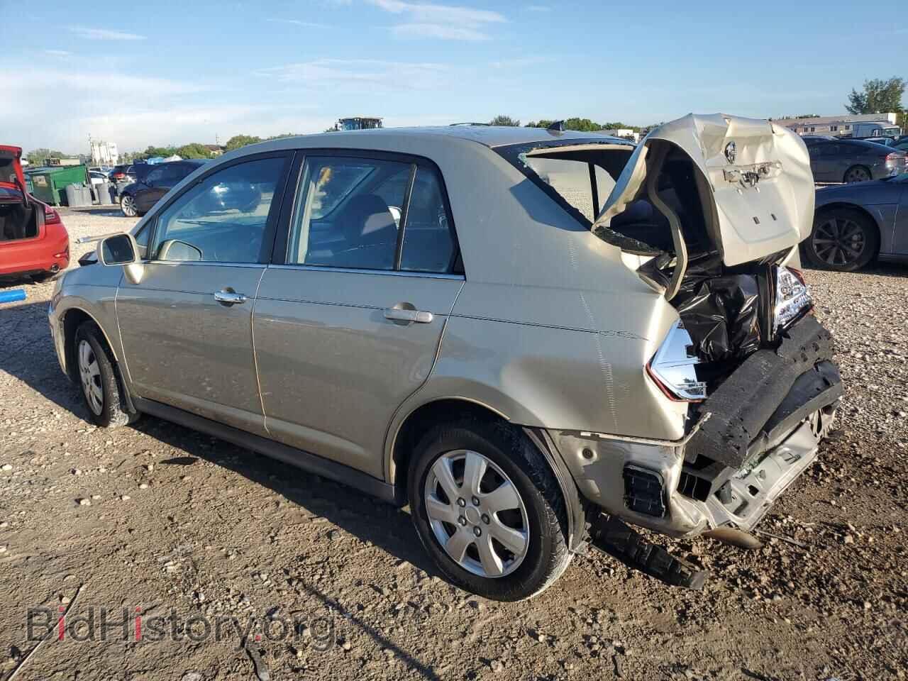 2008 NISSAN VERSA - VIN: 3N1BC11E68L447045 - Фото 2