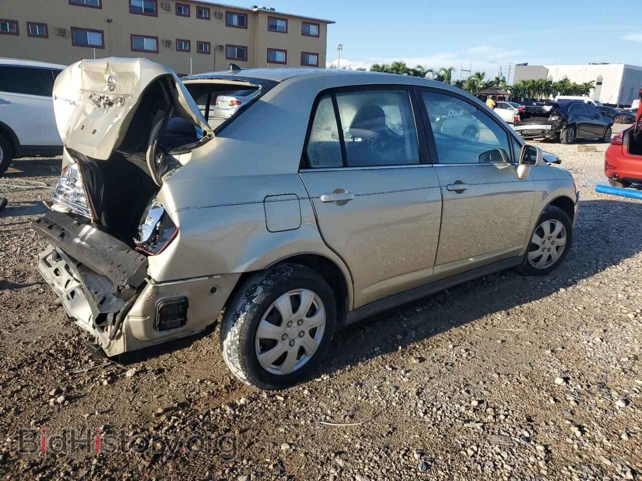 2008 NISSAN VERSA - VIN: 3N1BC11E68L447045 - Фото 3