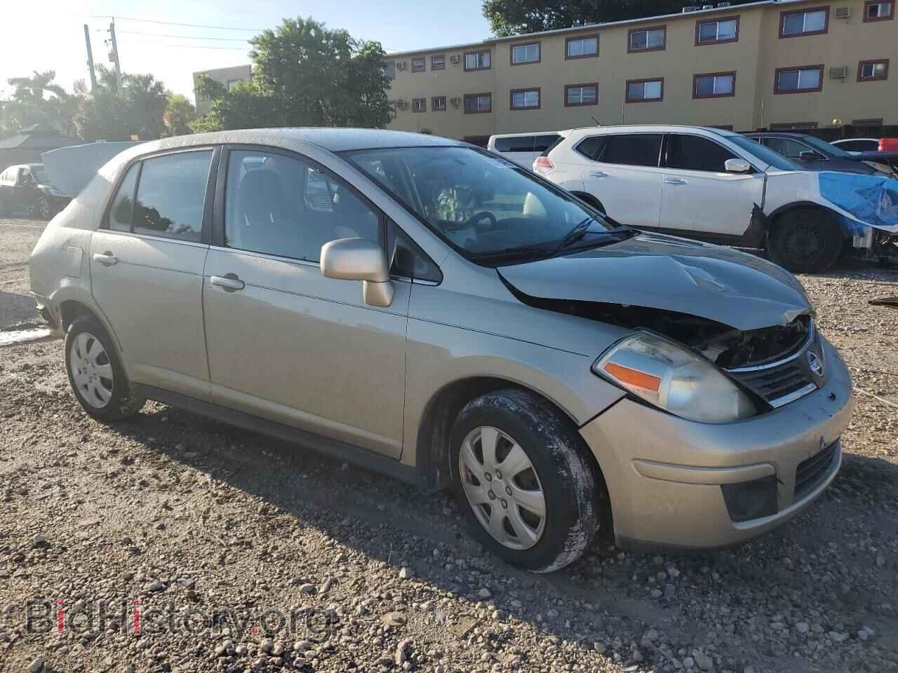2008 NISSAN VERSA - VIN: 3N1BC11E68L447045 - Фото 4