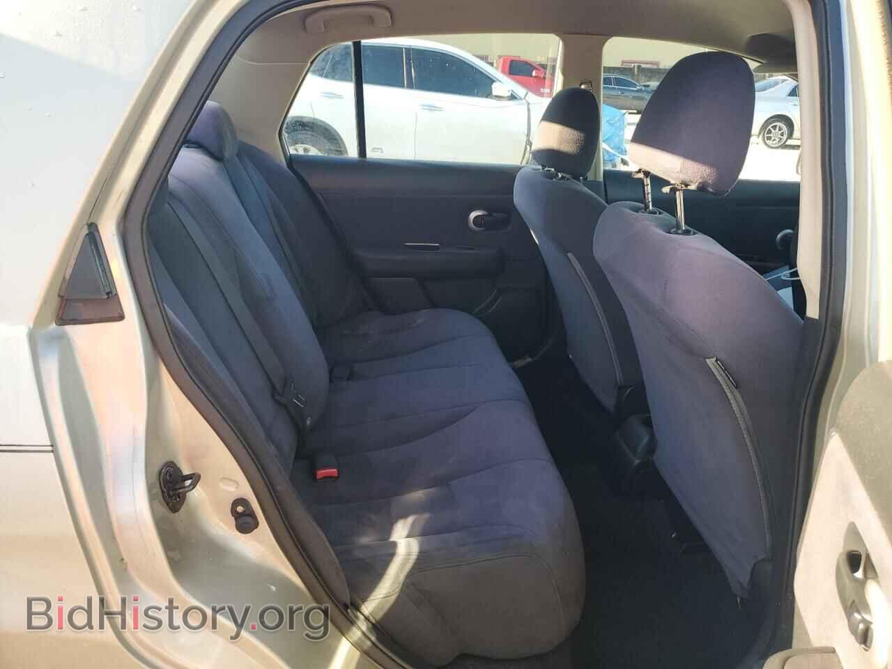 2008 NISSAN VERSA - VIN: 3N1BC11E68L447045 - Фото 10