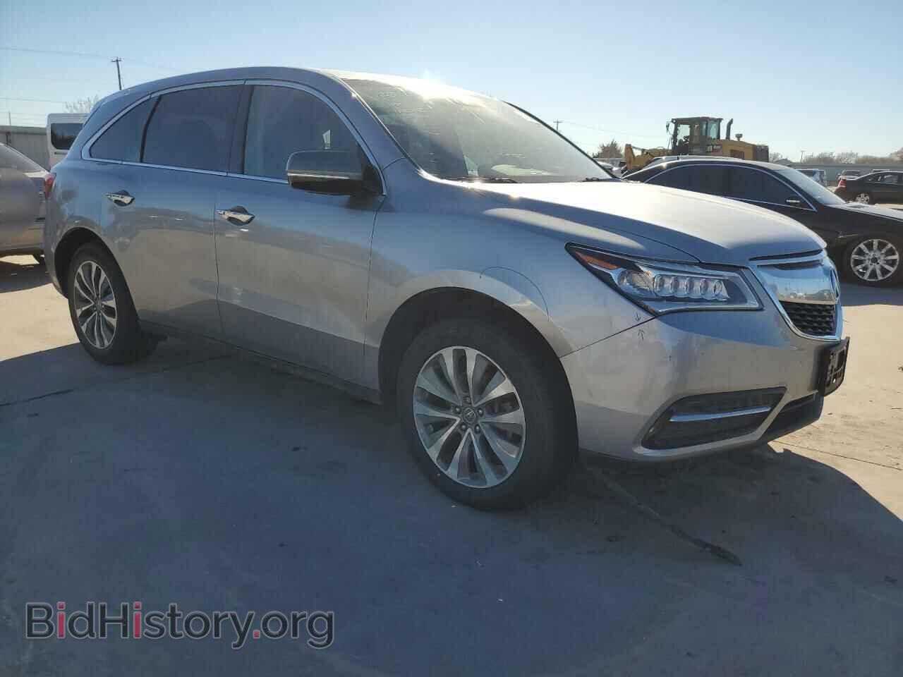 2016 ACURA MDX - VIN: 5FRYD3H43GB018177 - Фото 4