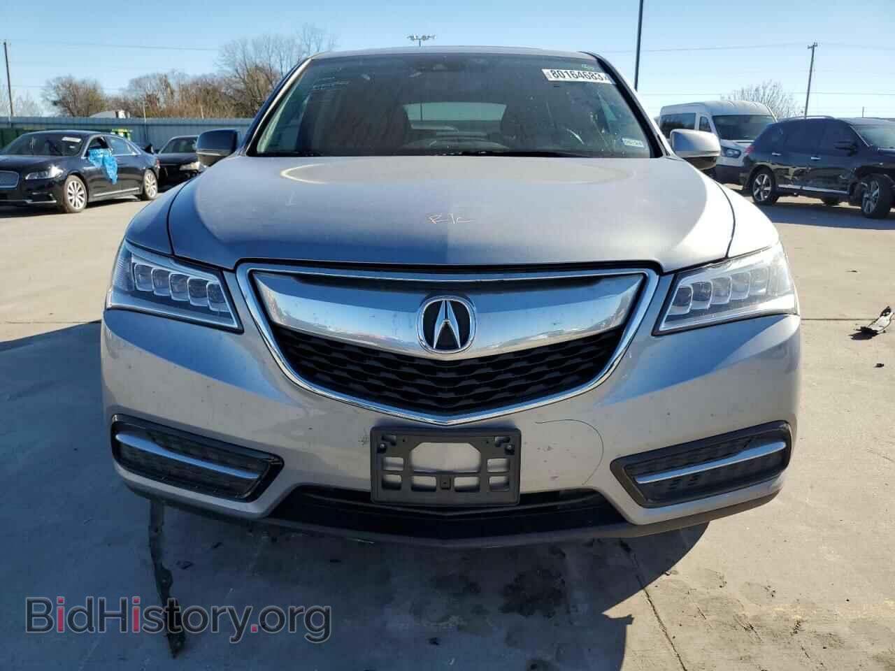2016 ACURA MDX - VIN: 5FRYD3H43GB018177 - Фото 5