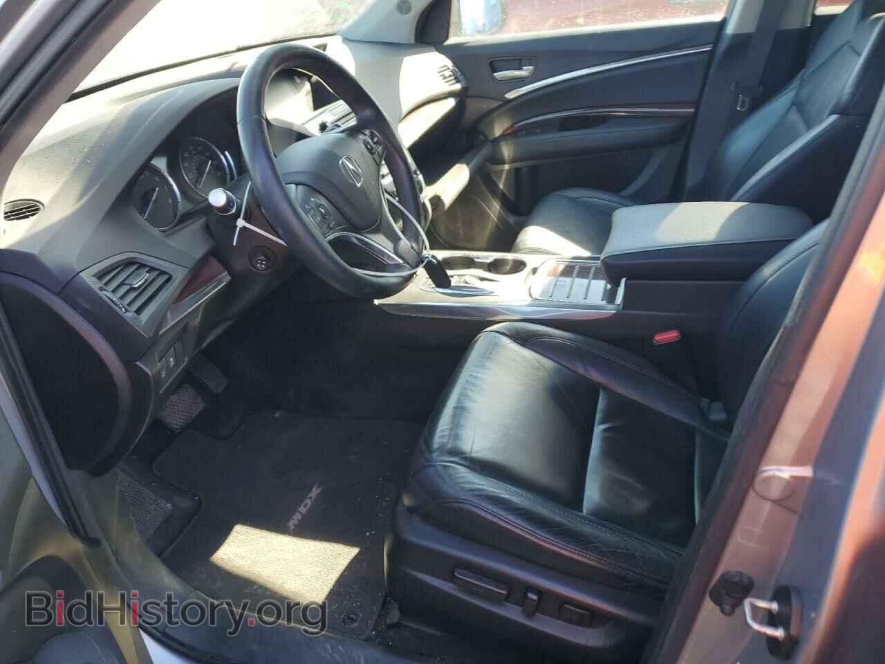 2016 ACURA MDX - VIN: 5FRYD3H43GB018177 - Фото 7