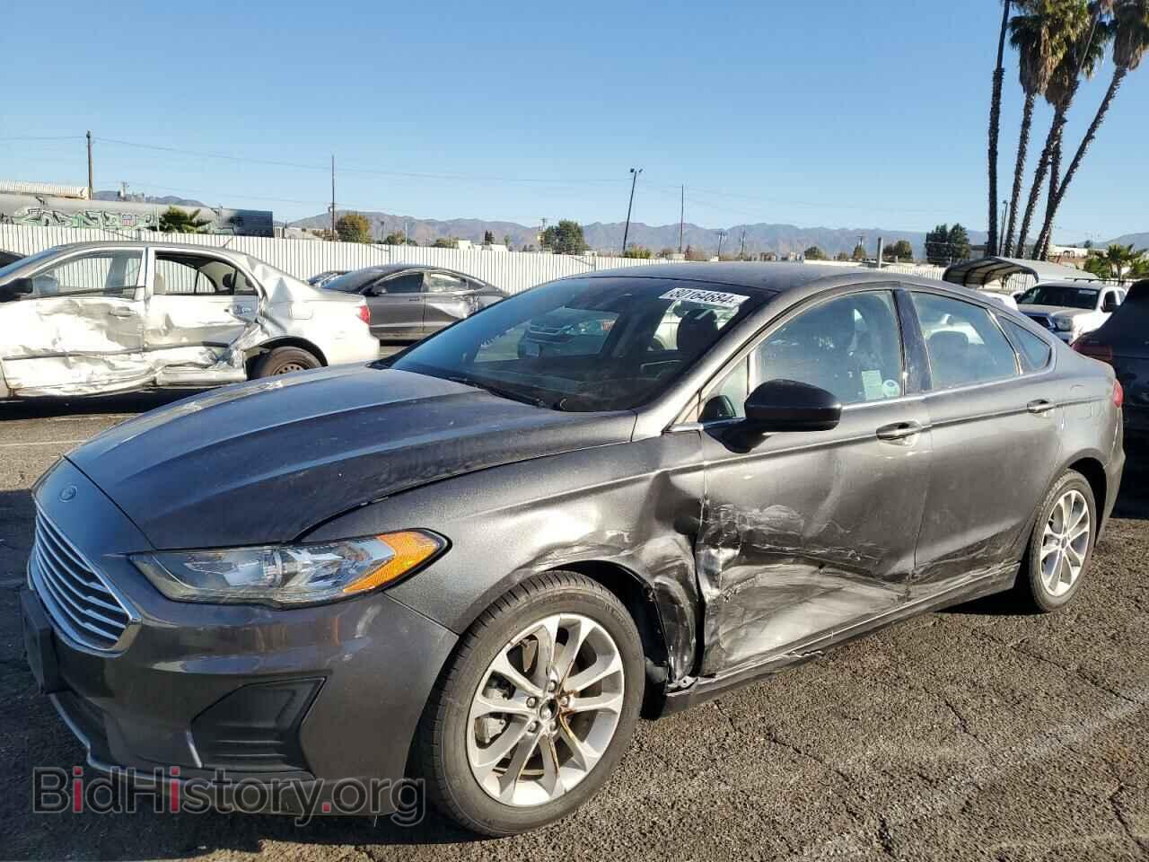 Фотография 3FA6P0LU2KR176044 - FORD FUSION 2019