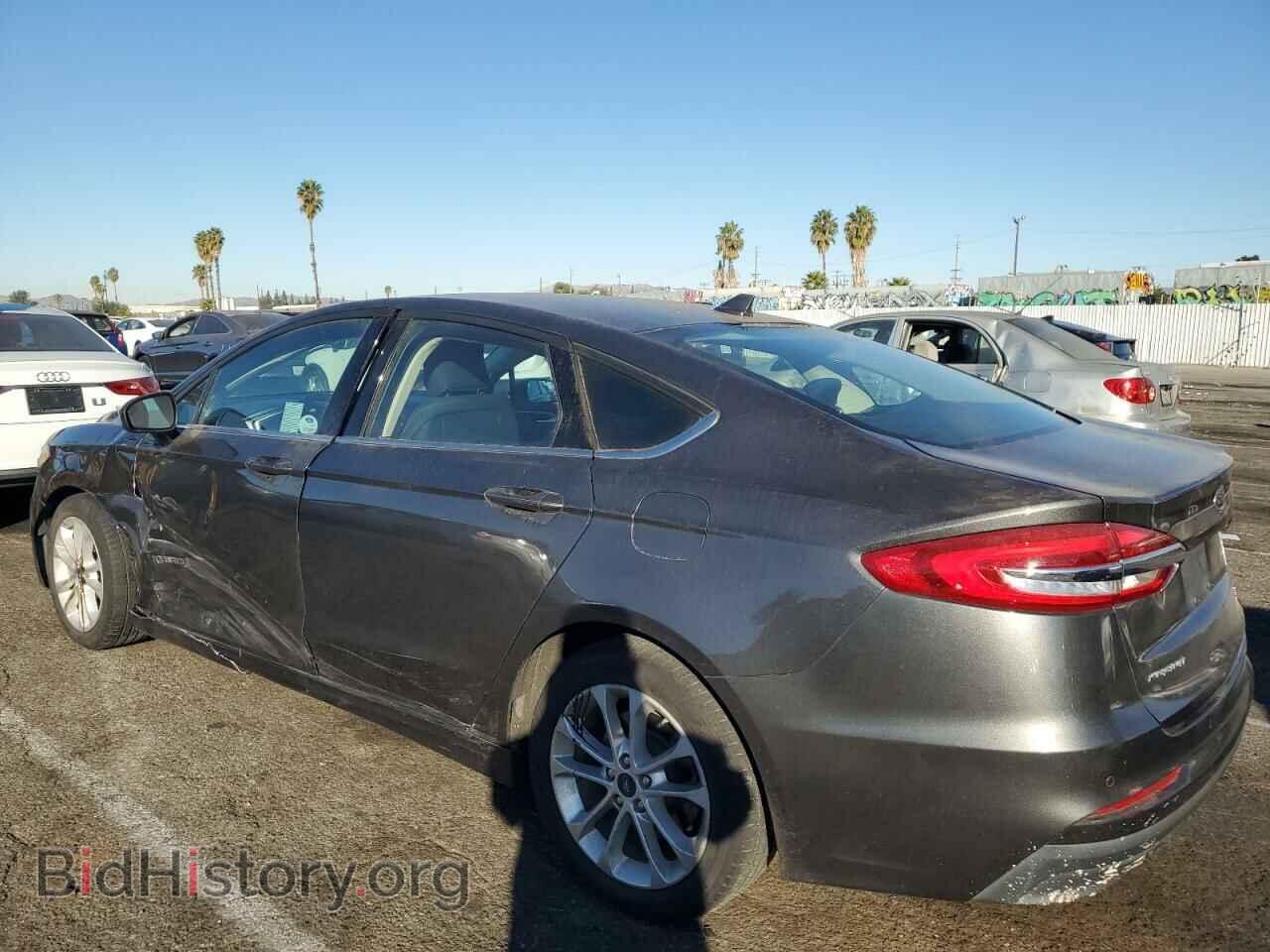 2019 FORD FUSION - VIN: 3FA6P0LU2KR176044 - Фото 2