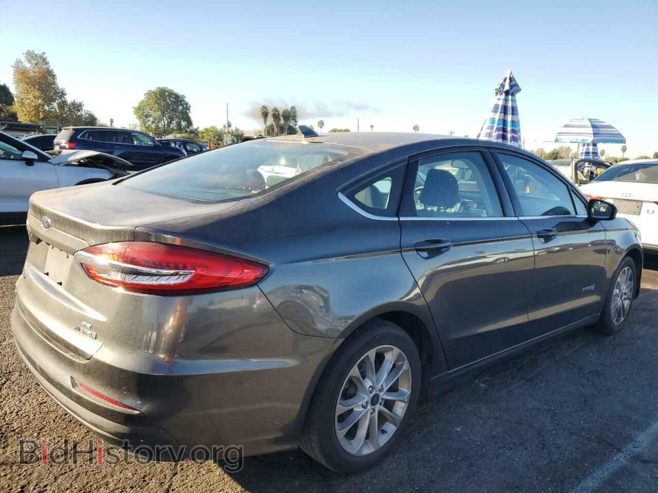 2019 FORD FUSION - VIN: 3FA6P0LU2KR176044 - Фото 3