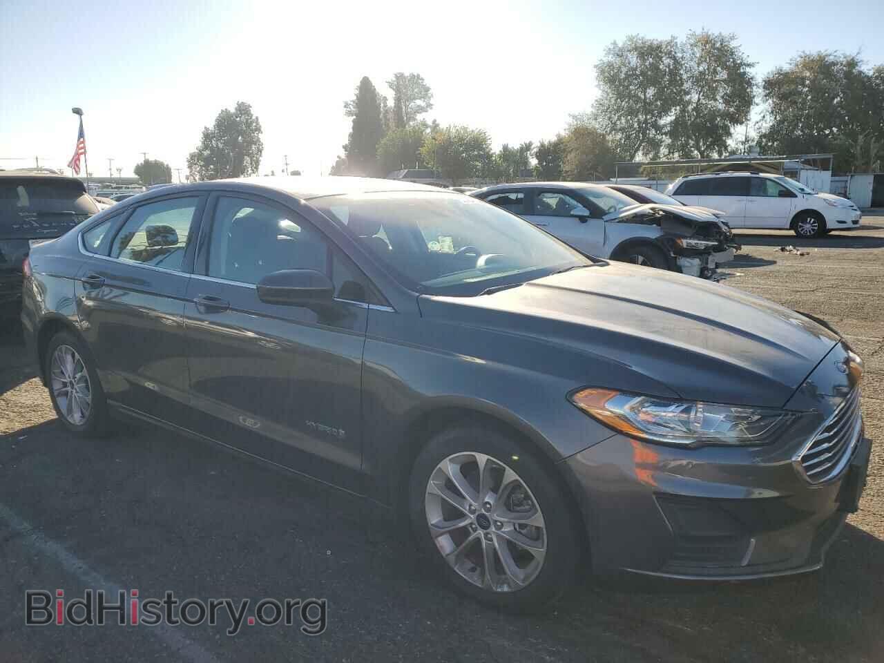 2019 FORD FUSION - VIN: 3FA6P0LU2KR176044 - Фото 4