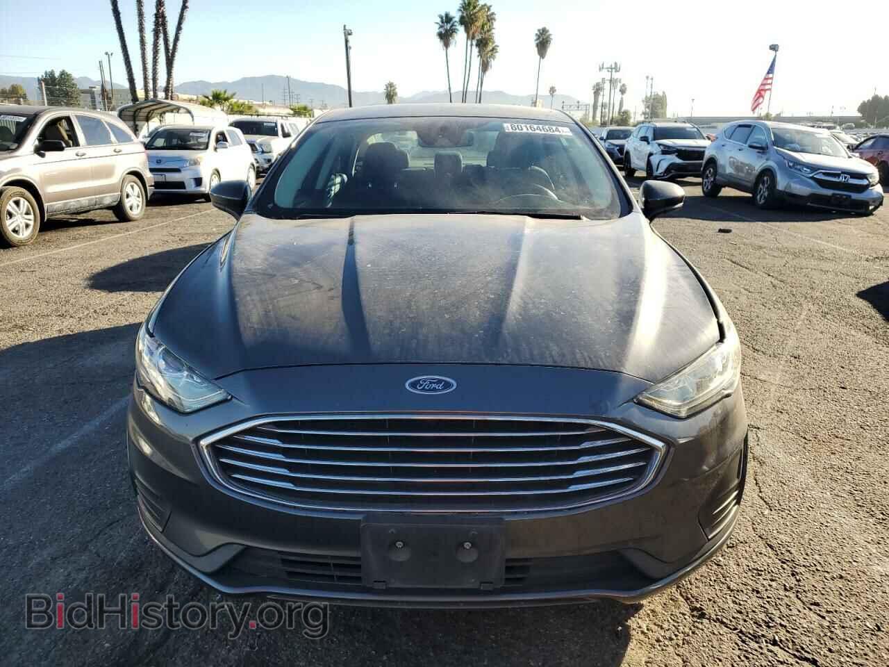 2019 FORD FUSION - VIN: 3FA6P0LU2KR176044 - Фото 5