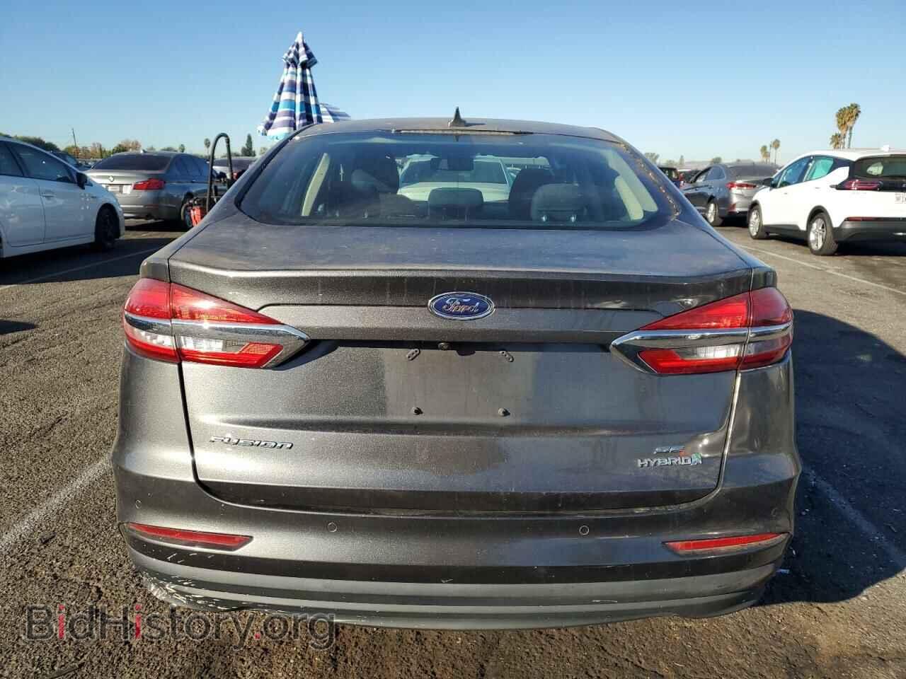 2019 FORD FUSION - VIN: 3FA6P0LU2KR176044 - Фото 6