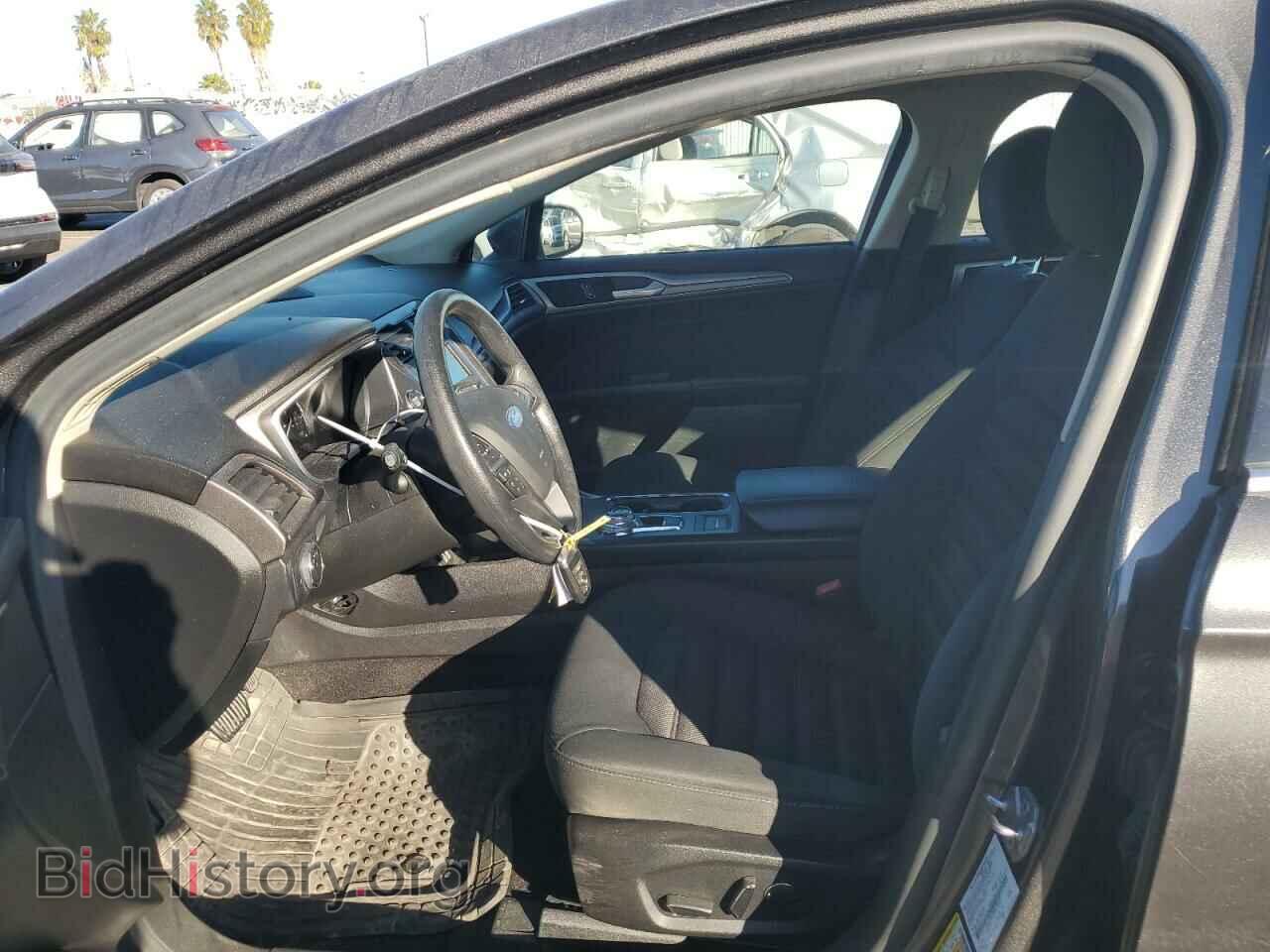 2019 FORD FUSION - VIN: 3FA6P0LU2KR176044 - Фото 7