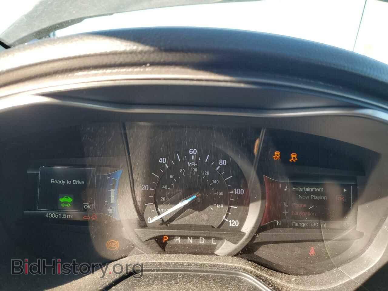 2019 FORD FUSION - VIN: 3FA6P0LU2KR176044 - Фото 9