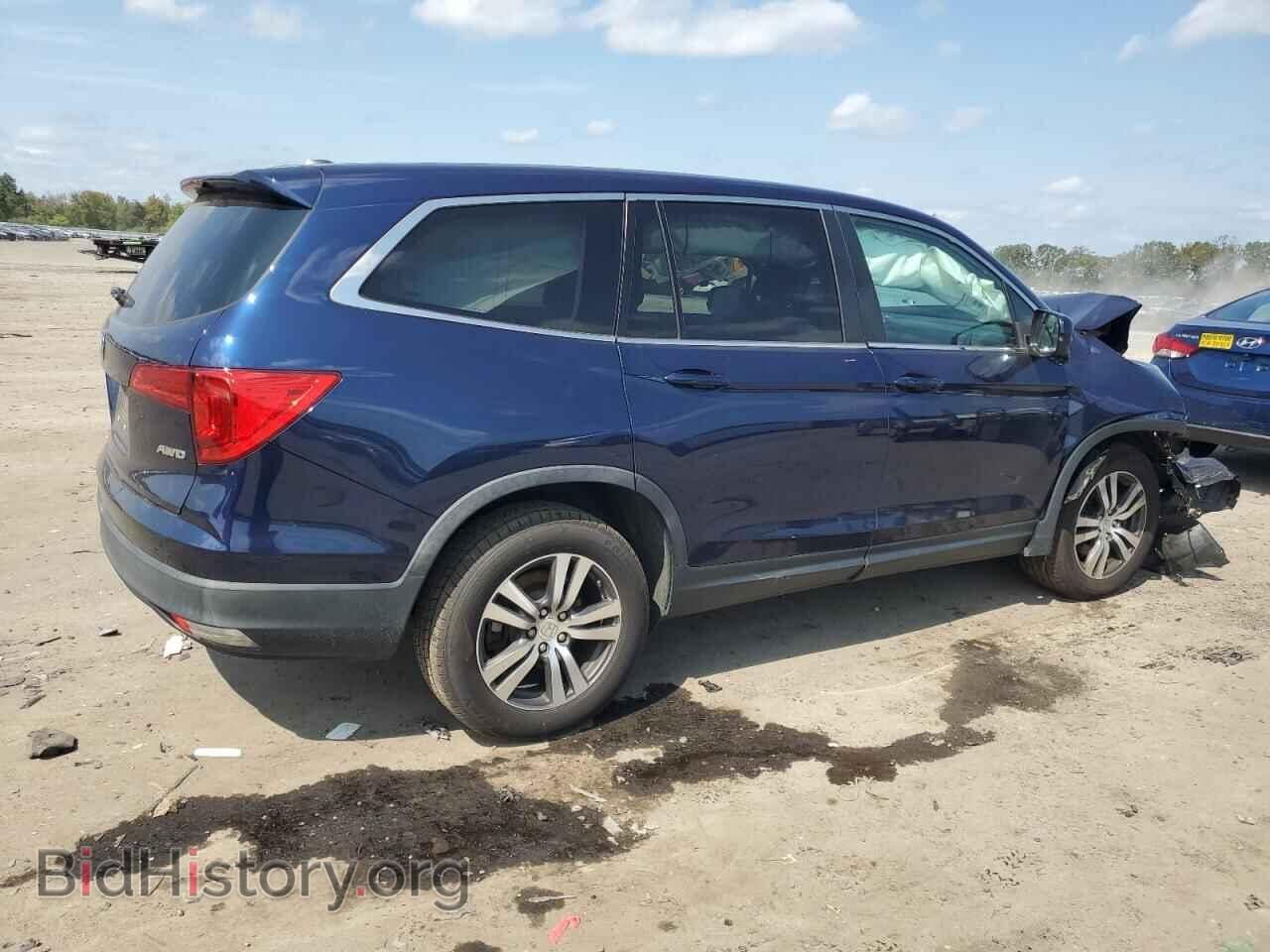 2017 HONDA PILOT - VIN: 5FNYF6H52HB050836 - Фото 3