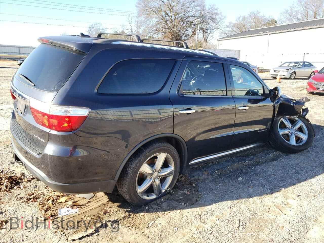 2013 DODGE DURANGO - VIN: 1C4SDJET4DC535648 - Фото 3